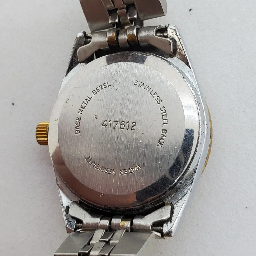 VTG Speidel 25MM Women's Watch Presidential Date Swiss Made 6